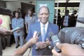 Alassane Ouattara sur RTI 1, hier : «Les marches éclatées, ça ne veut rien dire»