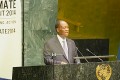 ONU / SOMMET MONDIAL SUR LE CLIMAT: DECLARATION DE SEM ALASSANE OUATTARA