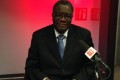 Le docteur Denis Mukwege, interviewé lors du magazine Priorité santé de RFI, le 22 novembre 2013.
RFI/Didier Bleu