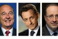 Jacques Chirac, Nicolas Sarkozy et François Hollande ont été placés sur écoute par les Etats-Unis, révèlent des documents WikiLeaks.
DSK / AFP