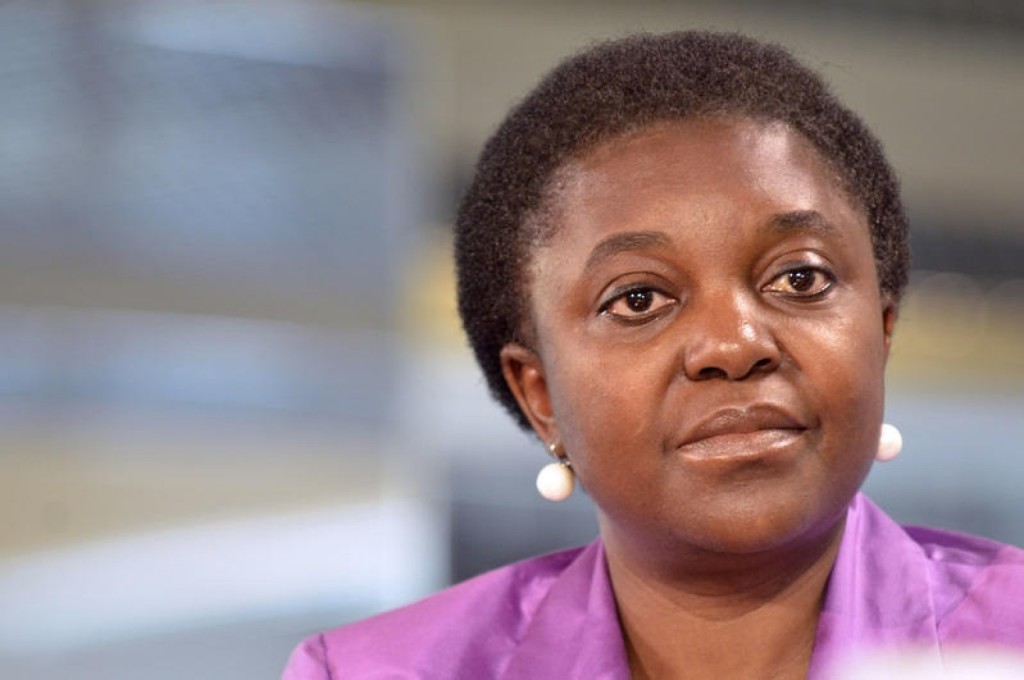 Cécile Kyenge, ministro per l'Integrazione