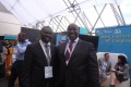 Monsieur Aly TOURE en compagnie du Ministre El Hadj Omar Youm, Directeur de Cabinet du Président Macky Sall