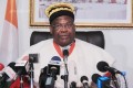 © Abidjan.net par Atapointe 
Présidentielle 2015: proclamation des résultats définitifs par le Conseil Constitutionnel
Lundi 2 Novembre 2015. Abidjan. Le Président du conseil constitutionnel, Mamadou Koné a  proclamé les résultats définitifs du scrutin présidentiel du 25 Octobre dernier. Le Docteur Alassane Ouattara est proclamé Président de la République de Côte d`Ivoire.