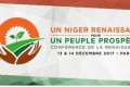 NIGER : CONFERENCE POUR LA RENAISSANCE A PARIS