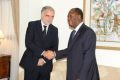 Côte d’Ivoire: Ouattara et Ocampo, une histoire de rencontres