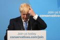 Boris Johnson  (AP Photo/Frank Augstein)