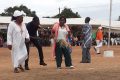 Nathou de Koss en attraction à Gnigbawa, au 59ème anniversaire de l’indépendance de la Côte d’Ivoire qui, cette année, s’est déroulée dans ce village de la Sous-préfecture de Galébré, région du Gôh.