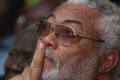 Jerry John Rawlings, ancien Président du Ghana