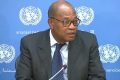 Ibn Chambas, Representant Special du Secretaire General (RSSG)