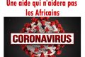 Coronavirus – France : Une aide qui n’aidera pas les Africains