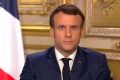 Coronavirus – France : Déclaration du president Macron, 13 avril 2020