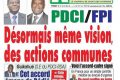 Signature du document Cadre par le PDCI et le FPI : cette Alliance entre le PDCI version Daoukro et le FPI version GOR est une escroquerie politique