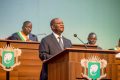 Le Chef de l’Etat S.E.M Alassane OUATTARA a adressé un Message sur l’état de la Nation devant le Parlement réuni en congrès