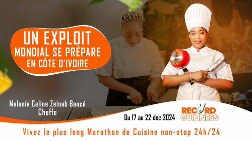 Chef Mélanie Céline Zeinab BANCE